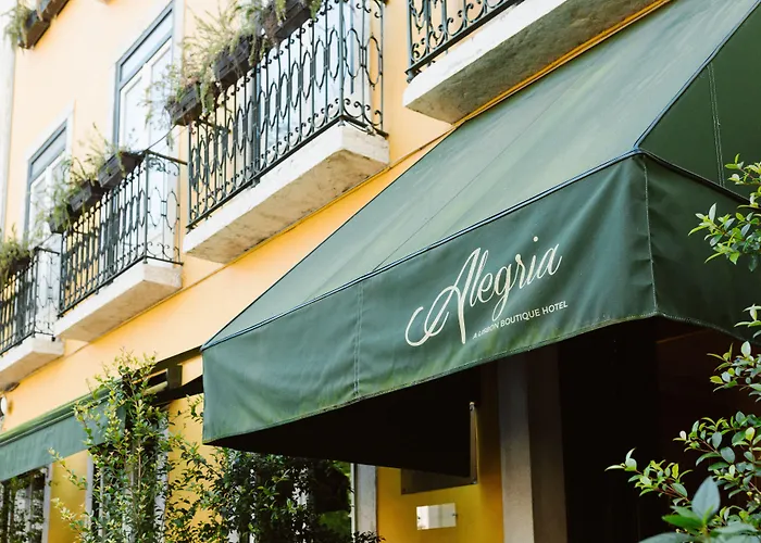 Hotel Alegria Lisbona